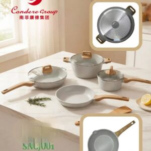 Condere Non-Stick Cookware Set (Model: SNL001)