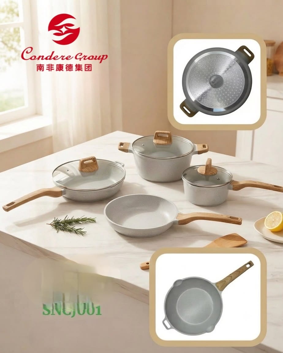 Condere Non-Stick Cookware Set (Model: SNL001)