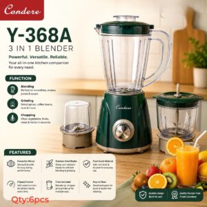 Condere Y-368A 3-in-1 Blender