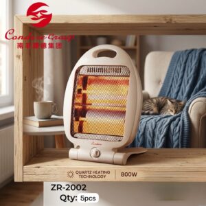 Condere ZR-2002 Electric Quartz Space Heater