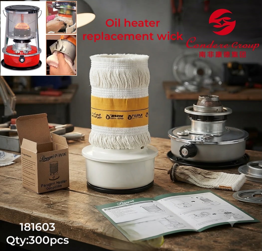 Heater oil Replacement Wicks Condere