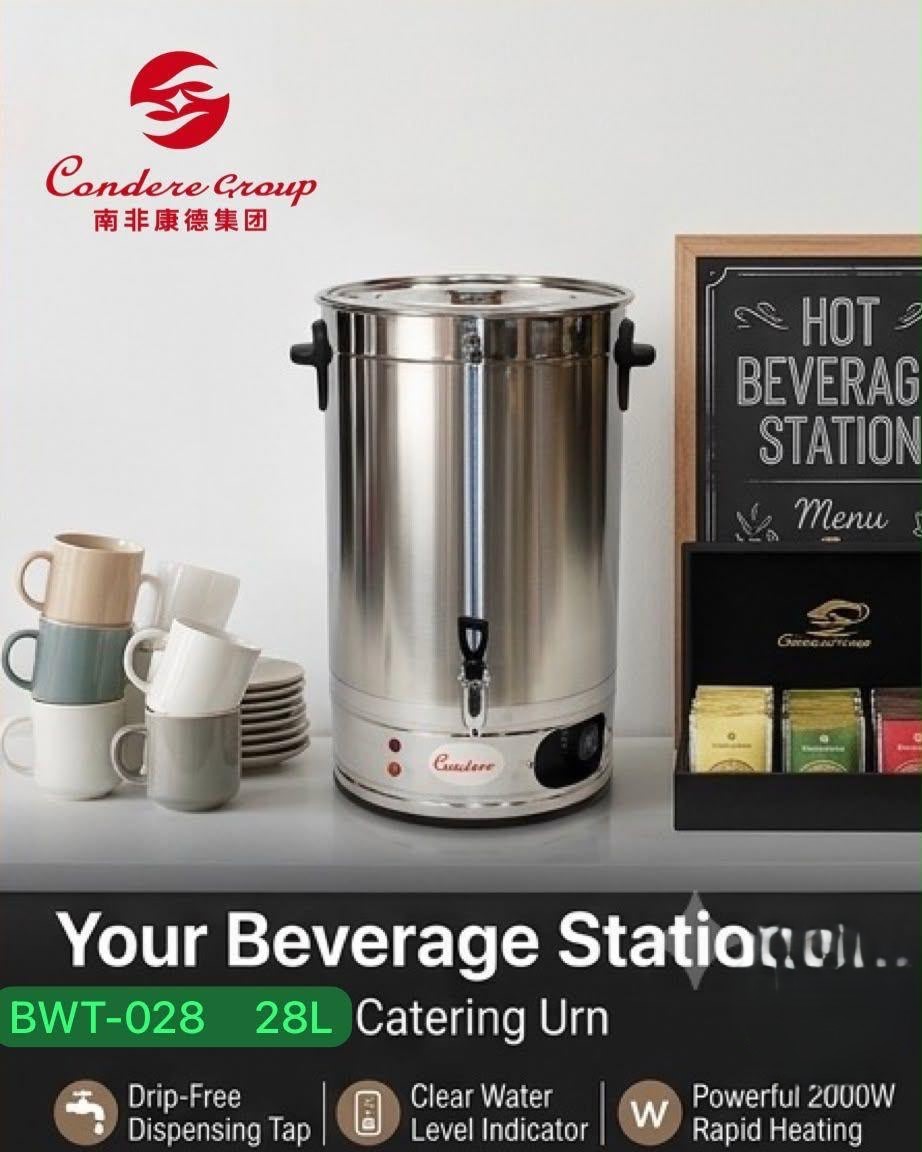 Condere Group BWT-028 28L Catering Urn