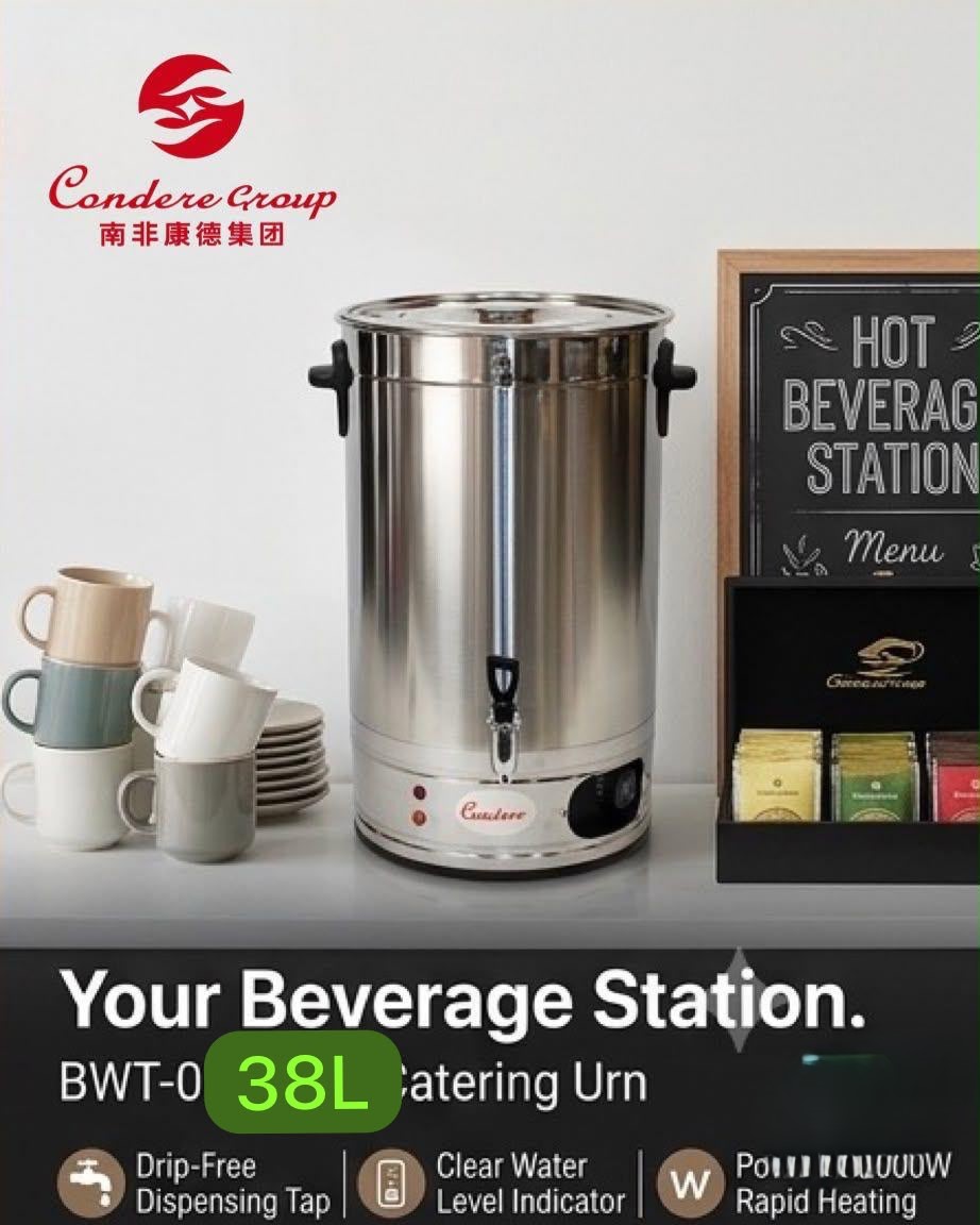 Condere Group BWT-01 38L Catering Urn