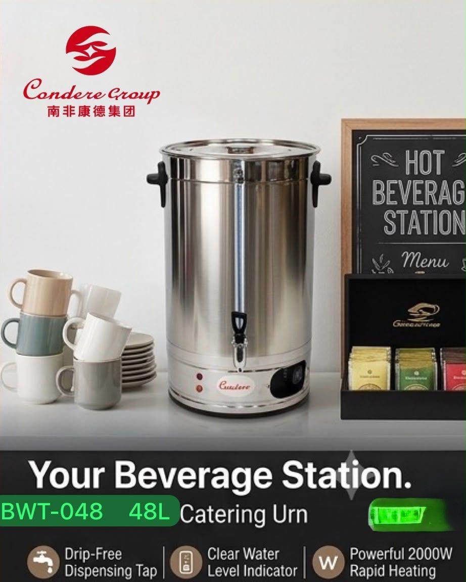 Condere BWT-048 48L Catering Urn