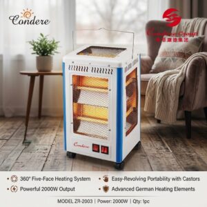 Quartz Heater – ZR-2003