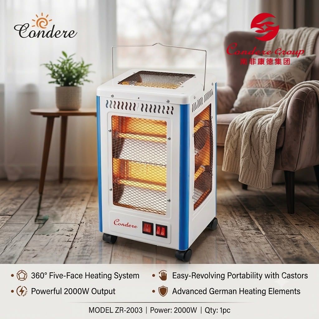 Quartz Heater – ZR-2003