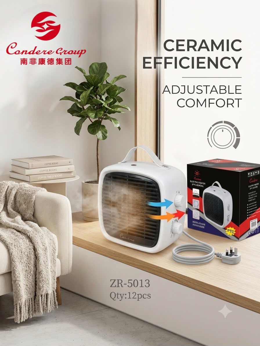 Heater fan ZR-5013 Ceramic