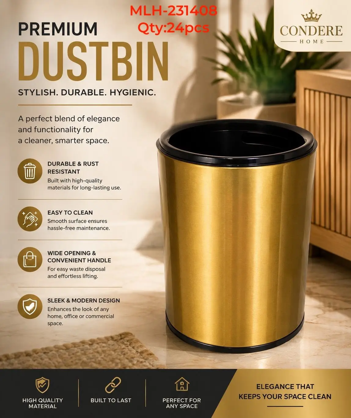 DustBin Premium MHL-231408