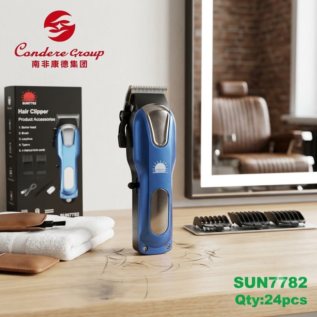 Condere SUN7782 Cordless Hair Clipper