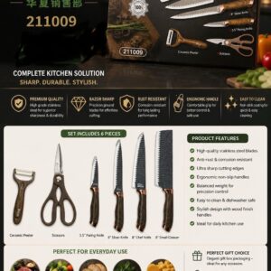 KNIFE SAT 6