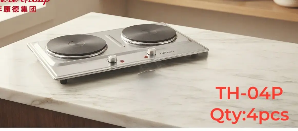 Electric Stove 2plate HT-04P condere