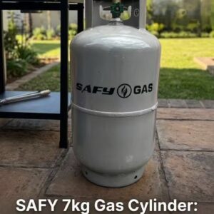 Gas bottle Safy Steel Gas Cylinder (LPGB-7) Empty