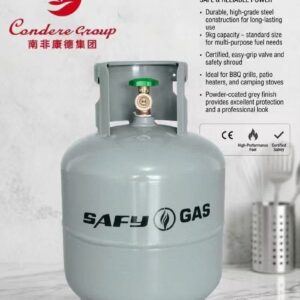 Gas bottle Safy Steel Gas Cylinder (LPGB-9) Empty