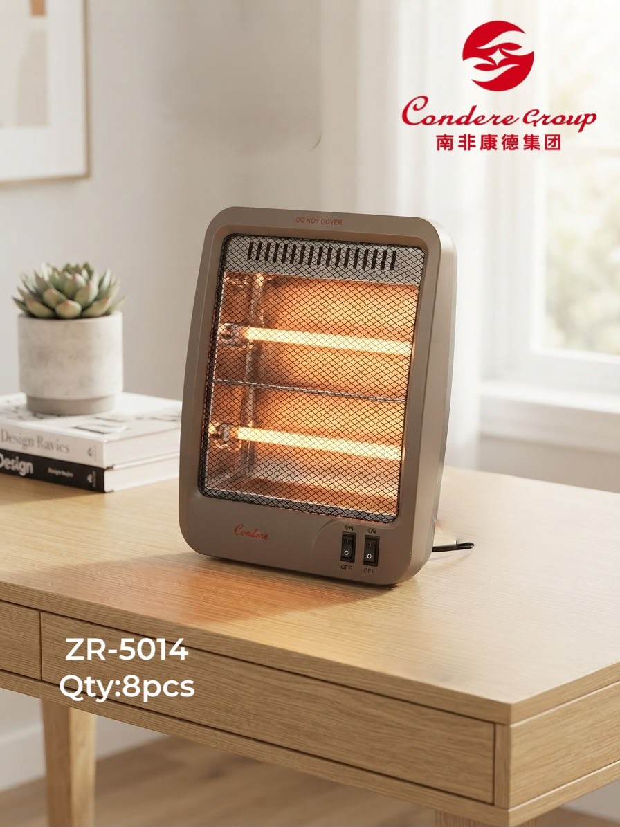 Condere ZR-5014 Electric Quartz Heater