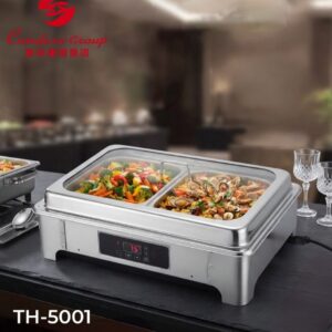 Condere TH-5001 Electric Chafing Dish & Buffet Food Warmer