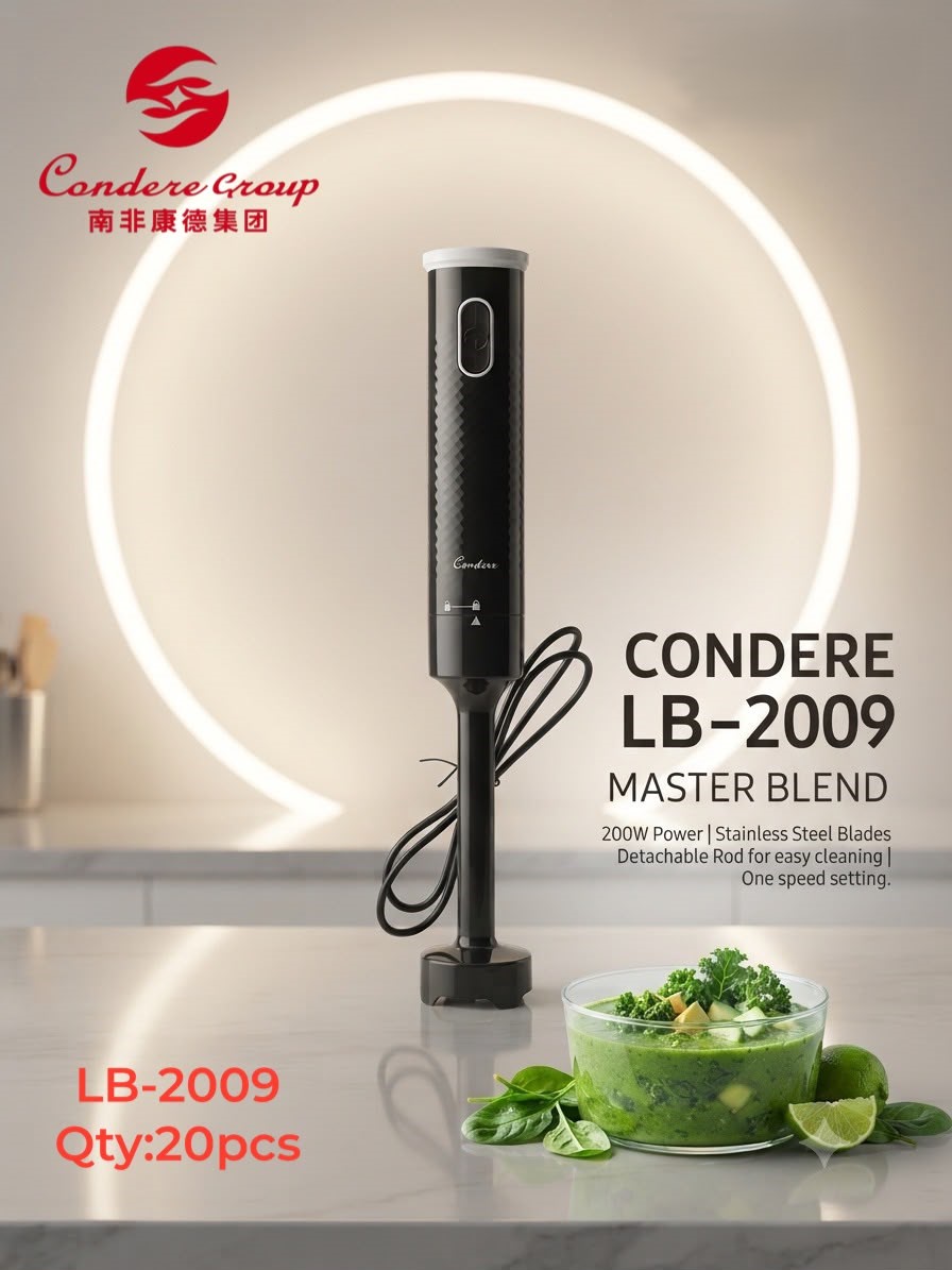 Condere LB-2009 Master Blend Hand Blender