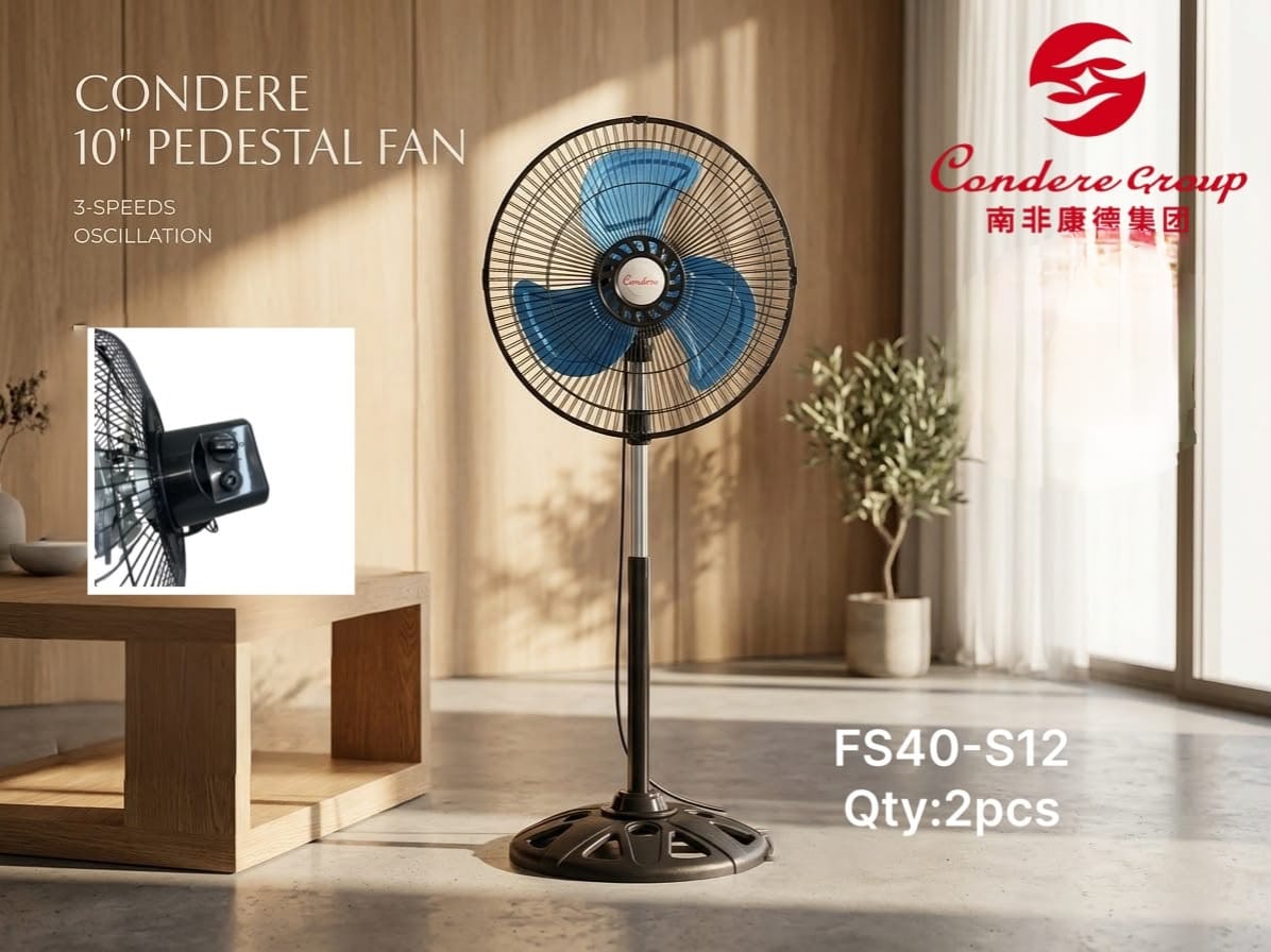 Pedestal Fan (Model FS40-S12)