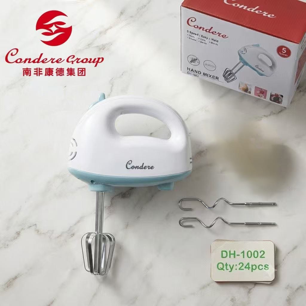 Condere DH-1002 5-Speed Hand Mixer
