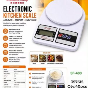 Electronic Kitchen Scale (Item 357615)SF-400